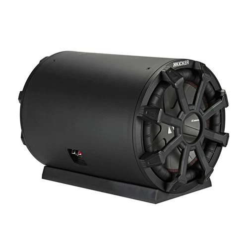 NEW Kicker 46CWTB82 TB Series 8" 600W Peak 2 Ohms SVC Enclosed Sub 1-YR WARRANTY