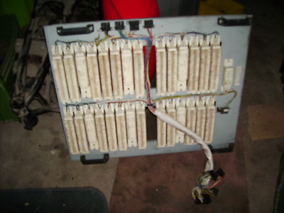 VSG Ultra 6x500W 77245 Elektronik Ergoline 8000 Sonnenbank Teilkörper Solarium