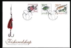 Sweden 2012 Cachet FDC Fishing Gear. Engraver Sjööblom.