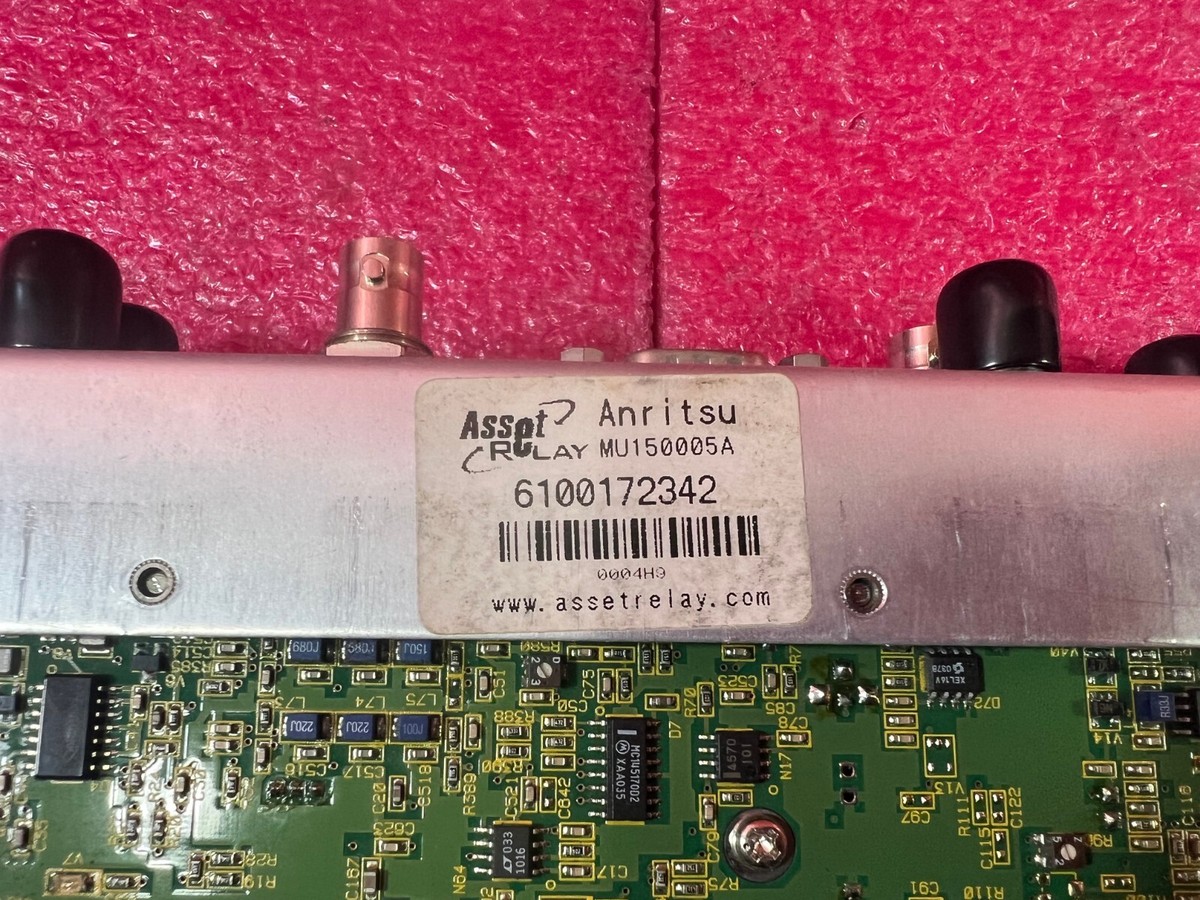 Anristu Sonet/SDH/PDH/ATM Analyzer MP1570A1 MU150005A 2/8/34/139M