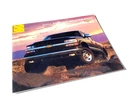 2001 Chevrolet Silverado Brochure