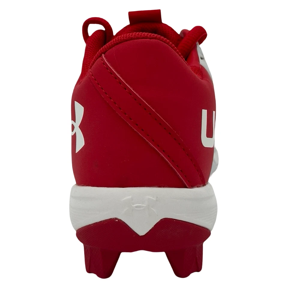 Botines de softbol Under Armour para niños Glyde RM Jr. 1903 zapatos para niñas talla 12K Foto 4 de 4