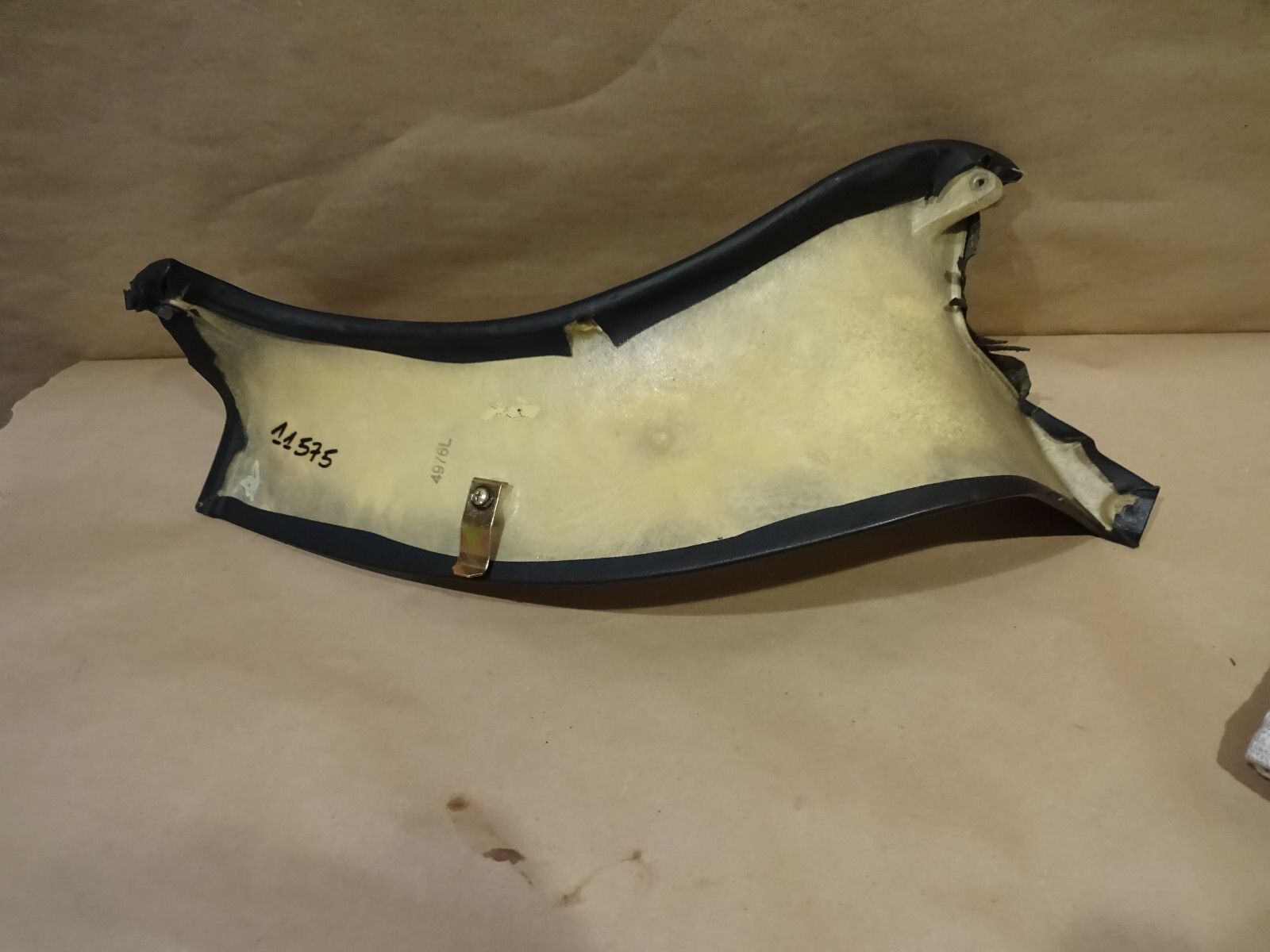 Maserati 4200 - LH Lower Dashboard Panel Black- P/N 66773500