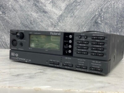 Roland SC-88 Sound Canvas MIDI Sound Module Generator Used | eBay