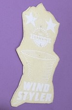 NOS Genuine Vintage HUTCH WIND STYLER Hi-Performance BMX Old School FRAME DECAL