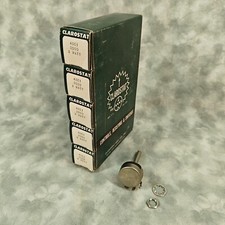 NOS Vtg Clarostat 43C1-5K 5K Ohm Linear Taper Potentiometers Case of 5 Hardware