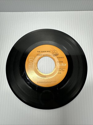 The Guess Who 45 Record Laughing / Undun RCA Records Victor | eBay