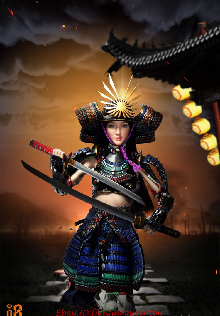 i8TOYS Lady Samurai RIN Two Colors Version 1/6 Figure Model
