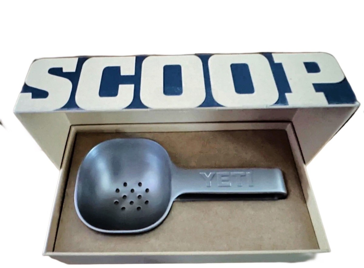 YETI ステンレススチール スプーン　ICE SCOOP YETI™