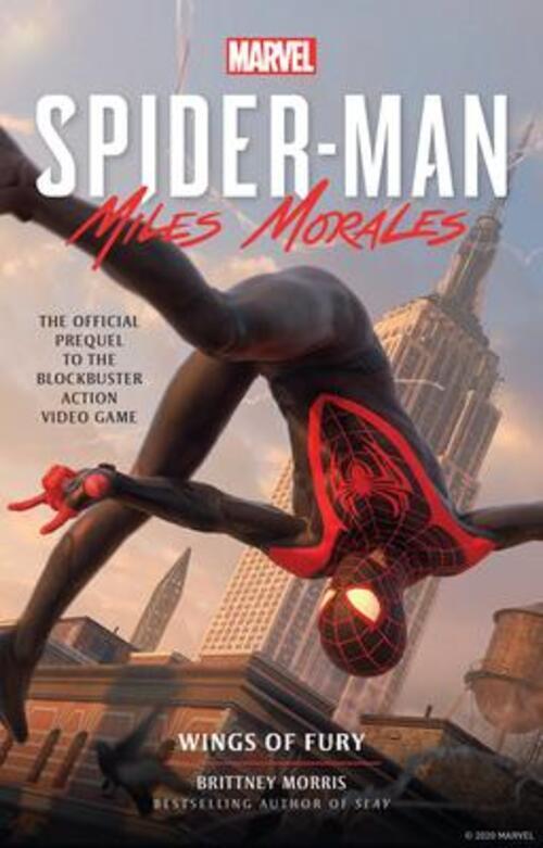 Marvel's Spider-man: Miles Morales - Wings Of Fury Brittney Morris