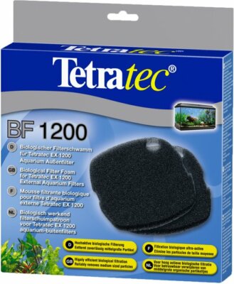 Spugna Filtrante Biologica Tetra BF Per Filtri Esterni - Per EX 1200 Plus