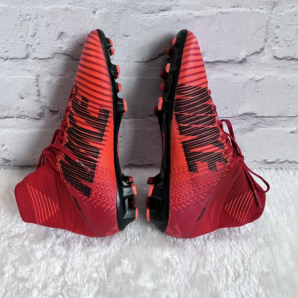 Nike Mercurial Superfly 5 V FG Football Boots Uk Size 4 University