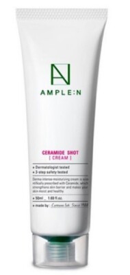 Coreana AMPLE:N ceramide shot cream 50ml Anti Aging Wrinkle Moisture soothing