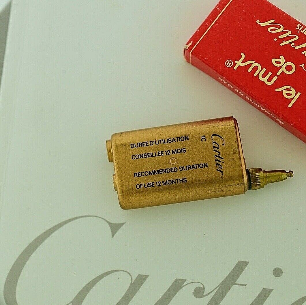 Купить Cartier lighter gas refill tank 
