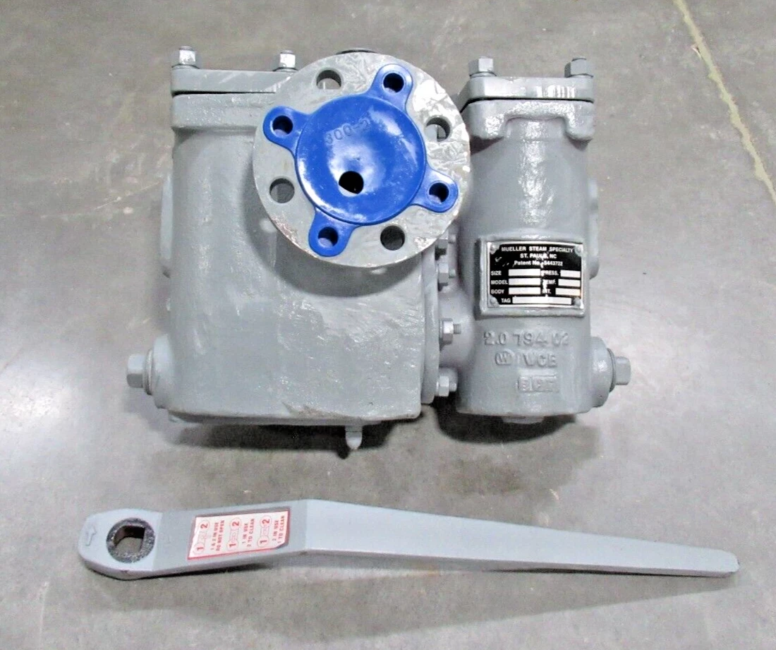 WATTS 794FDH Mueller Steam Specialty Strainer 2", Carbon Steel, 740 Pressure NEW