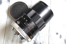Minolta 135mm f/3.5 Celtic QD prime lens md mount for x-700