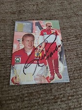 Ricky Craven 1997 Press Pass  Card Auto Autograph  Nascar Race Car Signed 