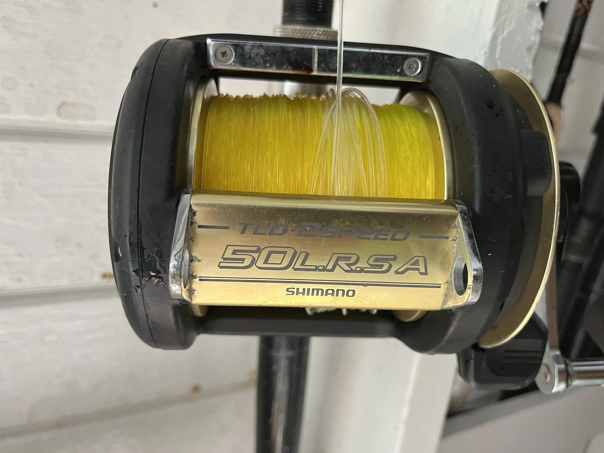 Shimano TLD 50 2 Speed Saltwater Fishing Reels for sale | eBay