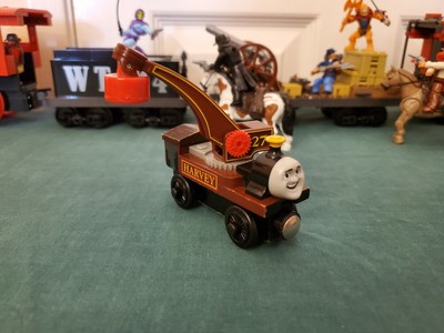 wooden railway harvey