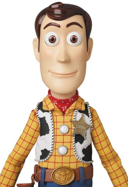 アルティメットウッディ Medicom Ultimate Woody Toy Story 15 inch Action Figure for