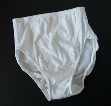 NEW Maidenform VINTAGE 90s Fine Toning Cotton High Cut Brief Panty SMALL