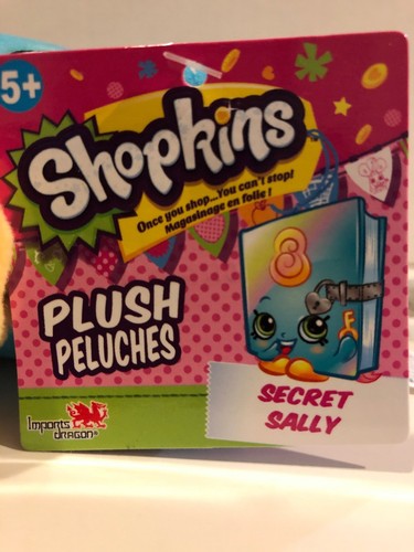 Shopkins Secret Sally Plush Pillow 7” Collectible New - Picture 3 of 4