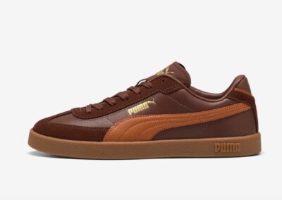 ★PUMA★ Puma Club 2 Era Choco Tart Brandy 39744728 Puma Club ll era Vintage men's shoes 397447-28 choco brown