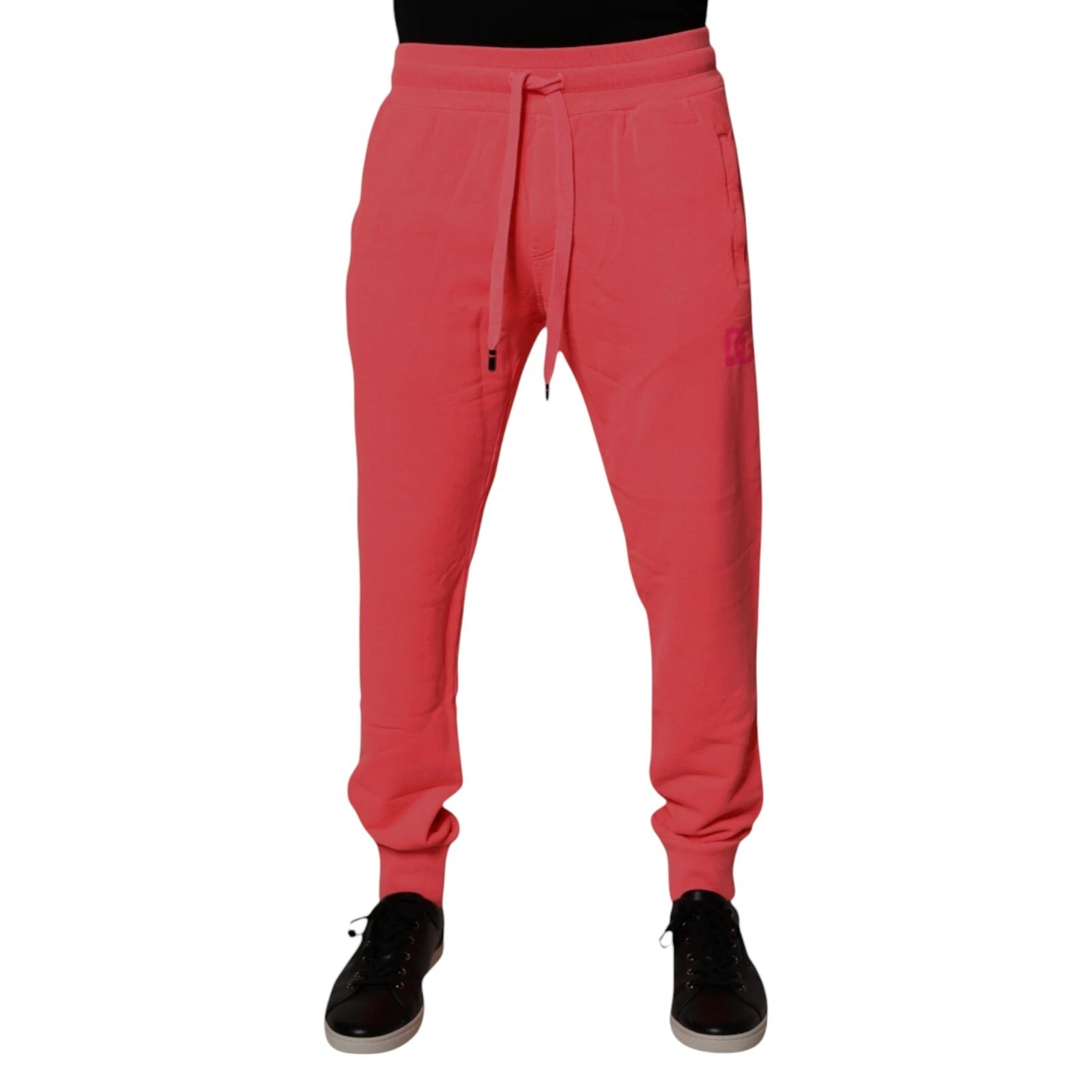 DOLCE & GABBANA Pants Neon Red Cotton Jogger Men Sweatpants IT52/W38/XL 750usd
Opens in a new window