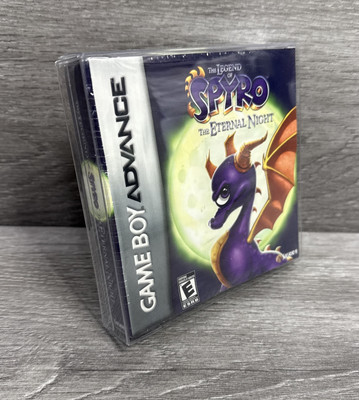 The Legend Of Spyro : The Eternal Night Nintendo Game Boy Advance GBA (CANADIAN)
