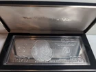 $100 Benjamin Franklin Quarter Pound 4 ounce .999 Silver Bullion Mint Proof