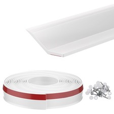 Garage Door Seal Top and Sides, 40 FT Garage Door Weather Stripping Side Seal, U