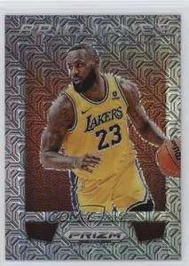 2023-24 Panini Prizm Deca Brilliance Mojo Prizm /25 LeBron James #13