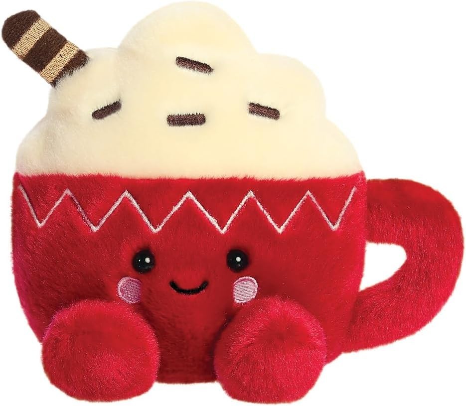 Aurora Palm Pals Cassia Hot Cocoa 5"" Soft Toy