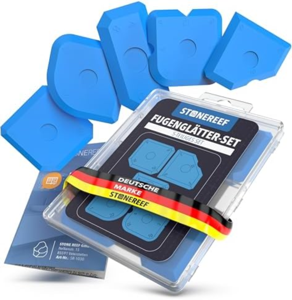 STONE REEF Set di strumenti di rimozione in silicone per fughe in silicone â€" P