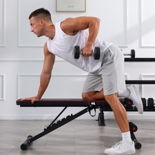 660lbs Heavy Duty Adjustable Weight Bench for Full Body Workout for Home Gym NEW