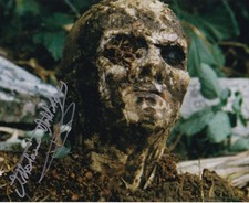 OTTAVIANO DELL'ACQUA signed autograph 20x25cm ZOMBI in person autograph FULCI