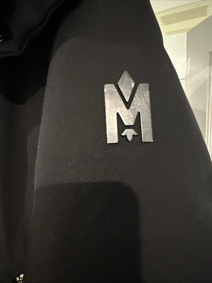 Mackage Sydney Parka Coat Black shearling Jacket. Excellent condition m - Image 3 of 4