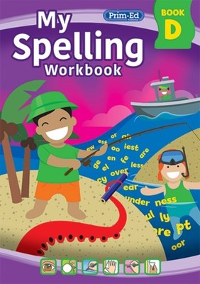 MY SPELLING WORKBOOK D by RIC Publications Paperback Self Help Business
