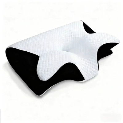 Deep Sleep Schmetterlingskissen Memory Foam Orthopädisches Nackenkissen