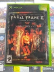 Fatal Frame II The Crimson Butterfly Director's Cut (Xbox 2004) CIB w/Manual