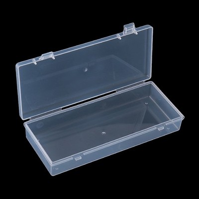 Plastic Box Storage Box Packing Box Rectangular Box Translucent Box Dustpr**p