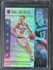 Brazdeikis, Ignas - 2019-20 Illusions - Rookie