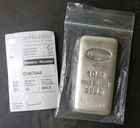 Italpreziosi 10oz Silver Bar with Assay Certificate