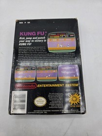 Kung Fu NES Nintendo Entertainment System Complete CIB Oval Seal Tested Rare