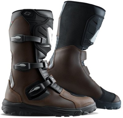 Gaerne G.Adventure Aquatech Mens Motorcycle Boots Brown