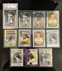 $250 Paul Skenes 11 Card Lot PSA 2024 Topps Bowman Chrome Rainbow Foil RC 2023