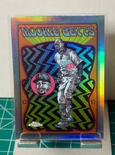 2025 Topps Chrome - Ultraviolet All-Stars Mookie Betts #UV-6 And Fransico Lindor