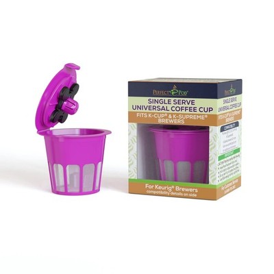 Perfect Pod Universal Reusable Coffee Filter with Multistream Technology