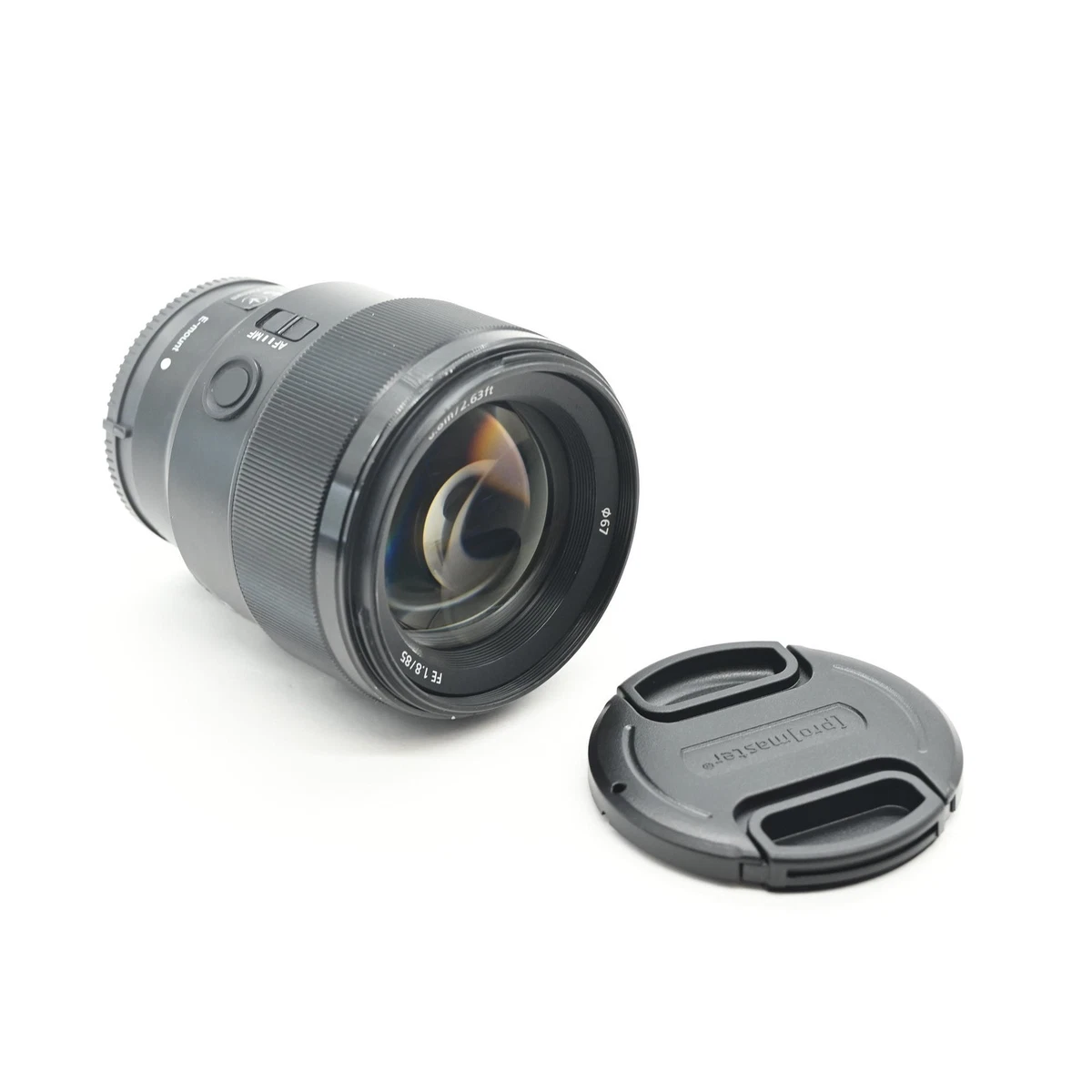 Sony f/1.8 Camera Lenses 85mm Focal for sale - eBay