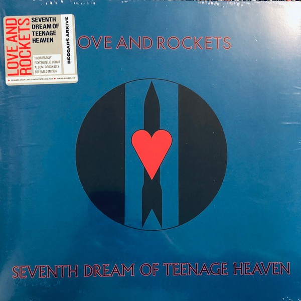 米LP Love & Rockets Seventh Dream Of Teenage Heaven BBQ2249LP2 Beggars Banquet /00400 LP/GF LOVE & ROCKETS Seventh Dream Of Tee BBQ2249LP2 Beggars